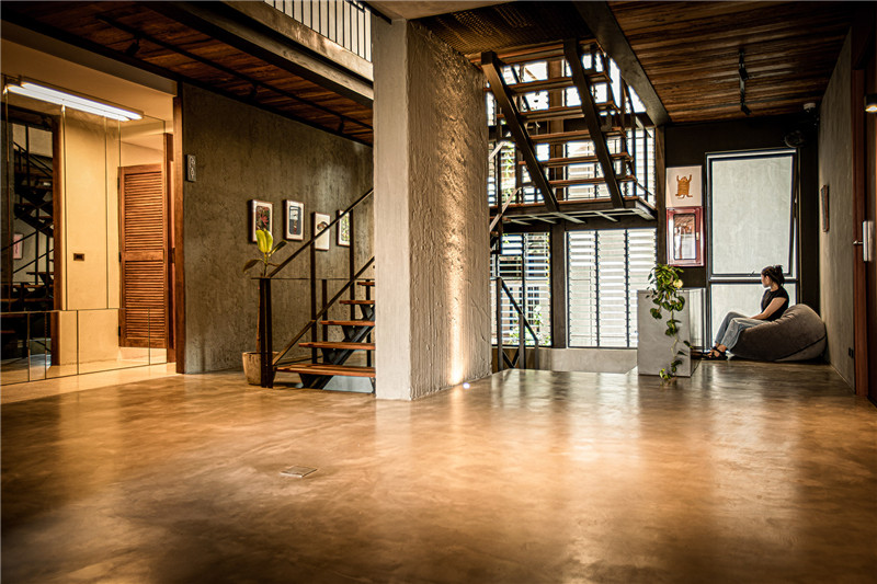 曼谷TAMNI工業(yè)風(fēng)青年旅舍改造設(shè)計(jì)方案 曼谷TAMNI工業(yè)風(fēng)青年旅舍改造設(shè)計(jì)方案