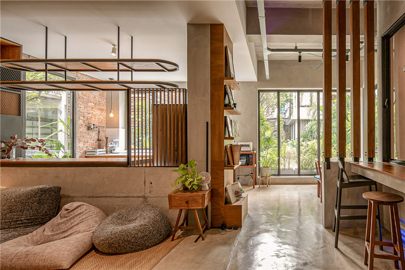 曼谷TAMNI工業(yè)風(fēng)青年旅舍改造設(shè)計(jì)方案 曼谷TAMNI工業(yè)風(fēng)青年旅舍改造設(shè)計(jì)方案