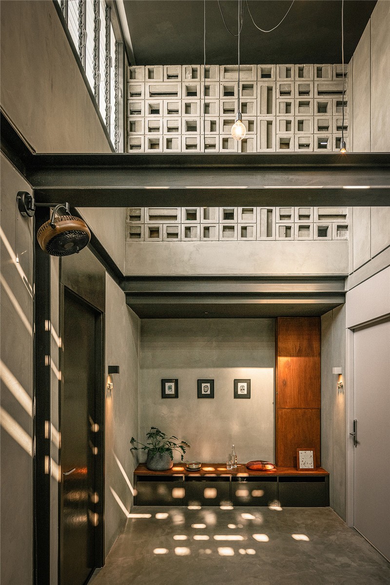 曼谷TAMNI工業(yè)風(fēng)青年旅舍改造設(shè)計(jì)方案 曼谷TAMNI工業(yè)風(fēng)青年旅舍改造設(shè)計(jì)方案