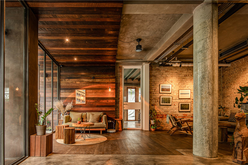 曼谷TAMNI工業(yè)風(fēng)青年旅舍改造設(shè)計(jì)方案 曼谷TAMNI工業(yè)風(fēng)青年旅舍改造設(shè)計(jì)方案