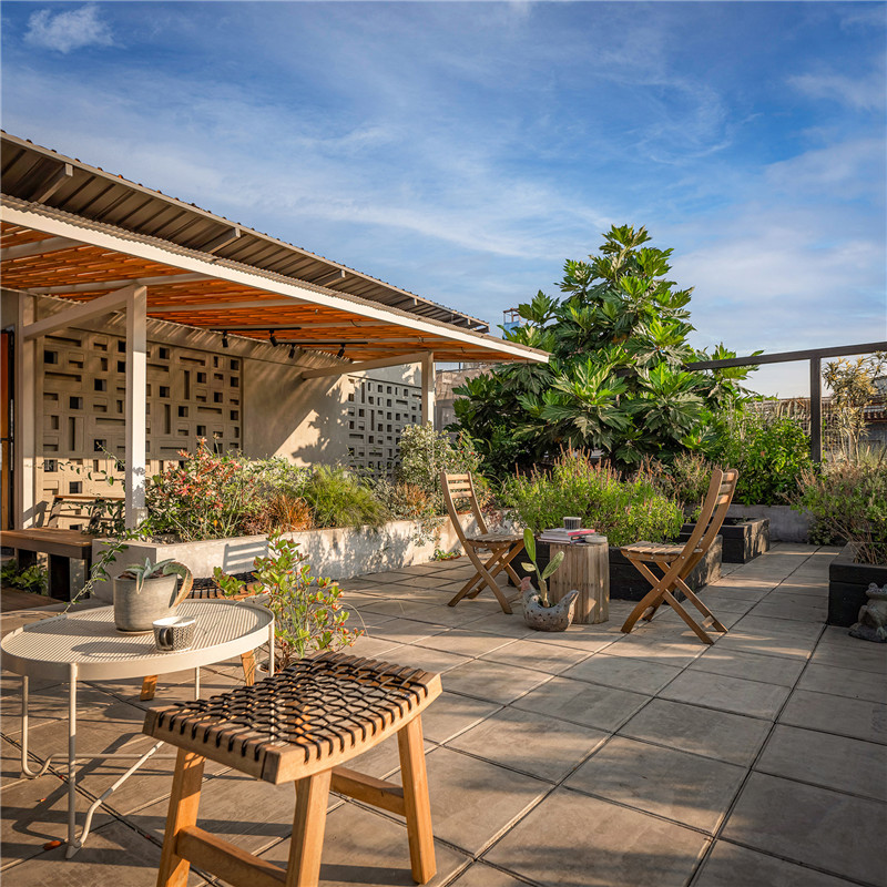 曼谷TAMNI工業(yè)風(fēng)青年旅舍改造設(shè)計(jì)方案 曼谷TAMNI工業(yè)風(fēng)青年旅舍改造設(shè)計(jì)方案