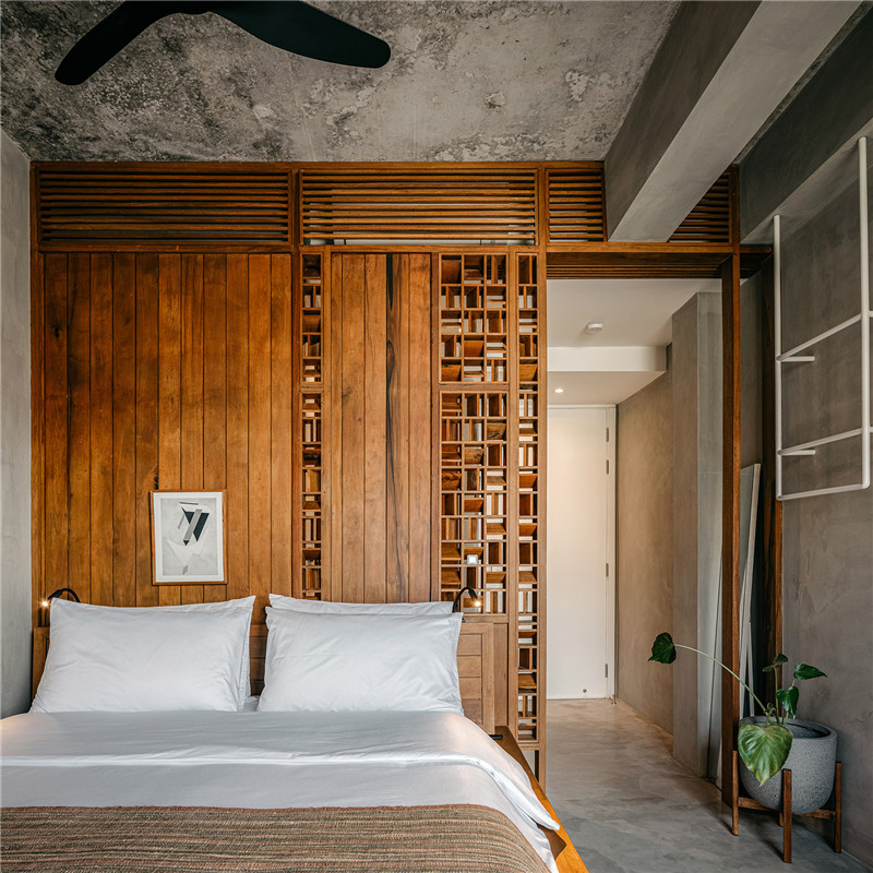 曼谷TAMNI工業(yè)風(fēng)青年旅舍改造設(shè)計(jì)方案 曼谷TAMNI工業(yè)風(fēng)青年旅舍改造設(shè)計(jì)方案