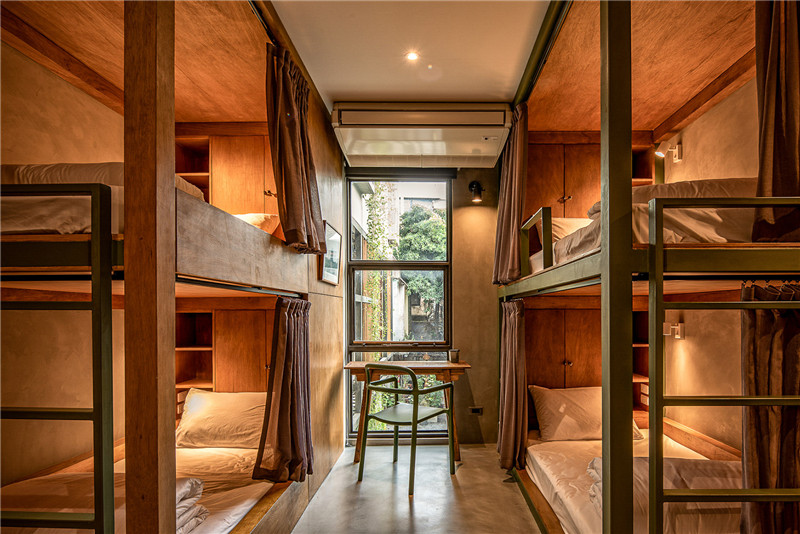 曼谷TAMNI工業(yè)風(fēng)青年旅舍改造設(shè)計(jì)方案 曼谷TAMNI工業(yè)風(fēng)青年旅舍改造設(shè)計(jì)方案