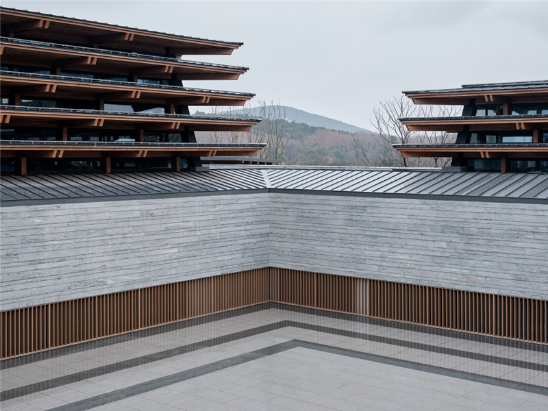 徐州云龍山禪修酒店設(shè)計案例賞析 徐州云龍山禪修酒店設(shè)計案例賞析