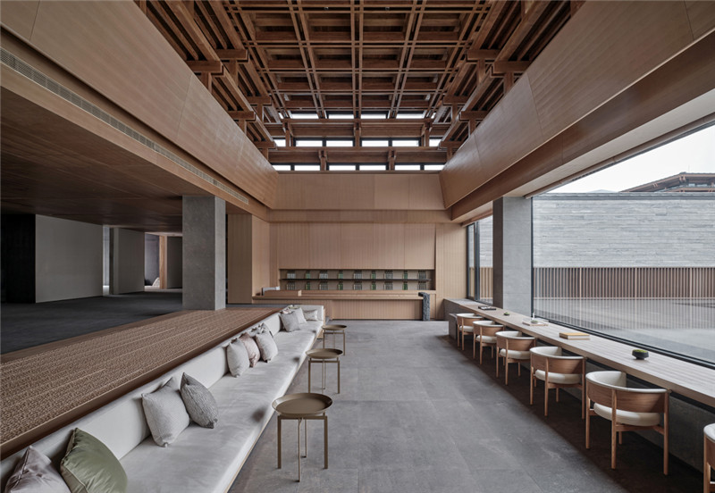 徐州云龍山禪修酒店設(shè)計案例賞析 徐州云龍山禪修酒店設(shè)計案例賞析