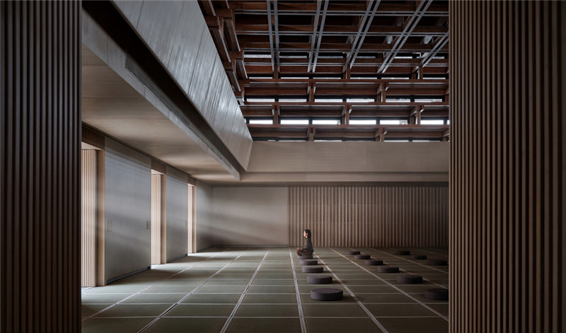 徐州云龍山禪修酒店設(shè)計案例賞析 徐州云龍山禪修酒店設(shè)計案例賞析