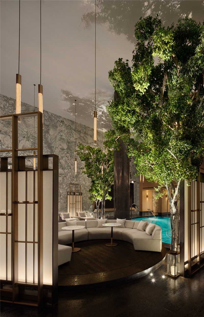 沉浸式SPA體驗 深圳港灣一號溫泉洗浴酒店設(shè)計 沉浸式SPA體驗 深圳港灣一號溫泉洗浴酒店設(shè)計