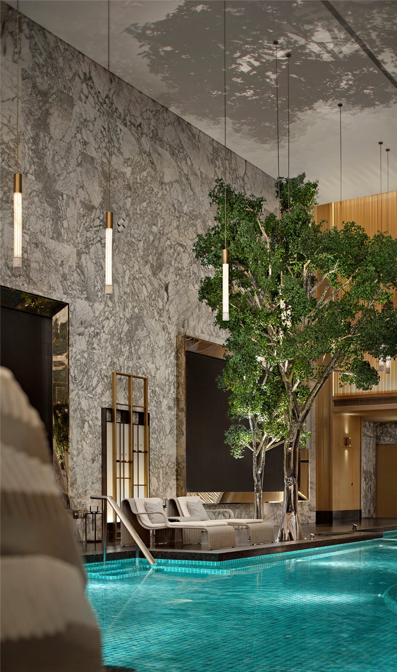 沉浸式SPA體驗 深圳港灣一號溫泉洗浴酒店設(shè)計 沉浸式SPA體驗 深圳港灣一號溫泉洗浴酒店設(shè)計