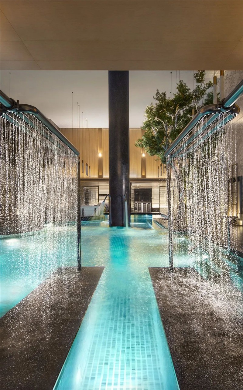 沉浸式SPA體驗 深圳港灣一號溫泉洗浴酒店設(shè)計 沉浸式SPA體驗 深圳港灣一號溫泉洗浴酒店設(shè)計