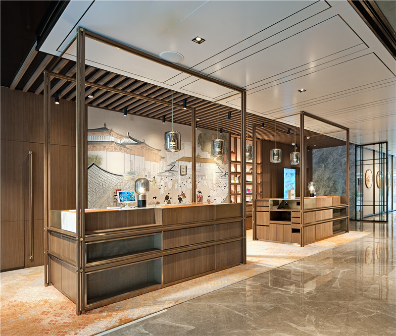 西安曲江希爾頓嘉悅里酒店翻新改造設(shè)計方案