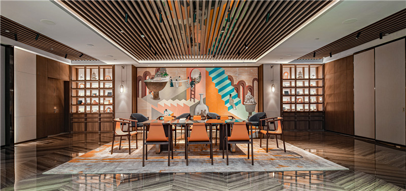 西安曲江希爾頓嘉悅里酒店翻新改造設(shè)計方案