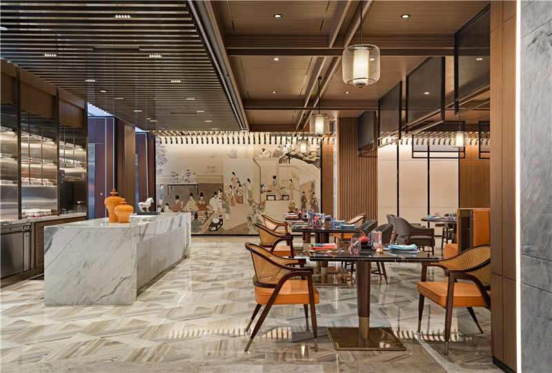 西安曲江希爾頓嘉悅里酒店翻新改造設(shè)計方案