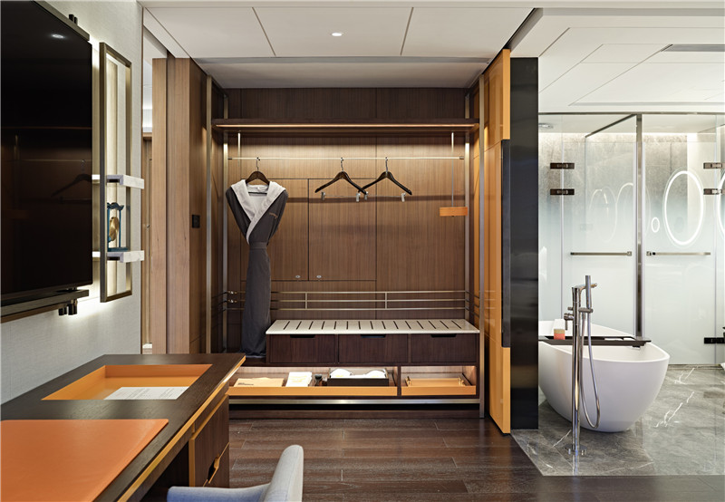 西安曲江希爾頓嘉悅里酒店翻新改造設(shè)計方案