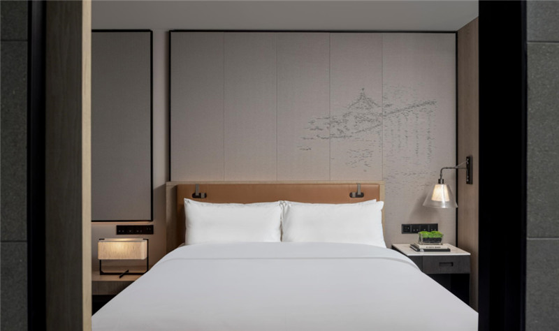 26000平洛陽(yáng)萬(wàn)怡四星級(jí)標(biāo)準(zhǔn)酒店設(shè)計(jì)案例賞析