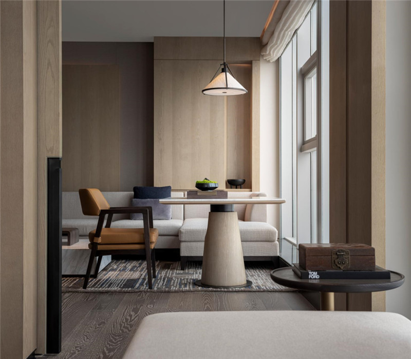 26000平洛陽(yáng)萬(wàn)怡四星級(jí)標(biāo)準(zhǔn)酒店設(shè)計(jì)案例賞析