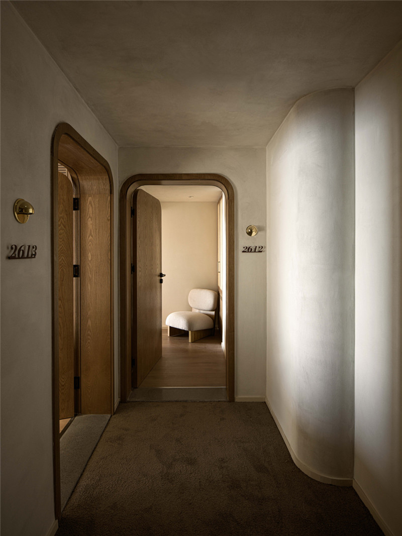 1000平詫寂風(fēng)貴陽安奈精品酒店設(shè)計(jì)賞析 1000平詫寂風(fēng)貴陽安奈精品酒店設(shè)計(jì)賞析