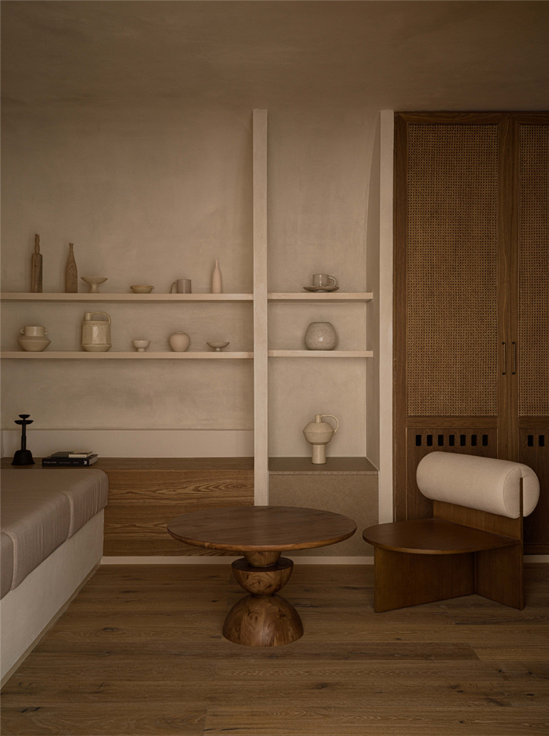 1000平詫寂風(fēng)貴陽安奈精品酒店設(shè)計(jì)賞析 1000平詫寂風(fēng)貴陽安奈精品酒店設(shè)計(jì)賞析