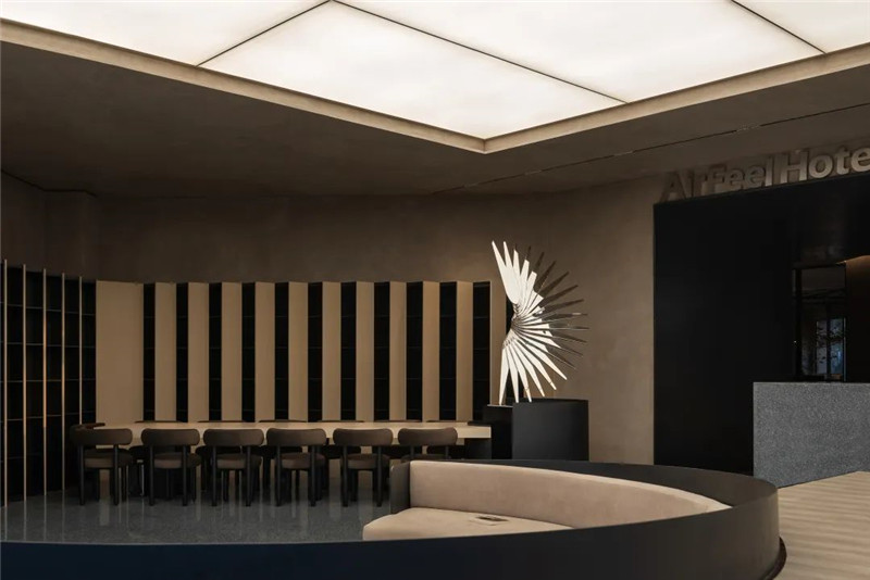 極簡風成都簡陽亞啡精品商務酒店設計案例 極簡風成都簡陽亞啡精品商務酒店設計案例