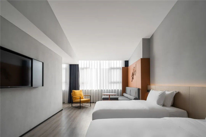 極簡風成都簡陽亞啡精品商務酒店設計案例 極簡風成都簡陽亞啡精品商務酒店設計案例