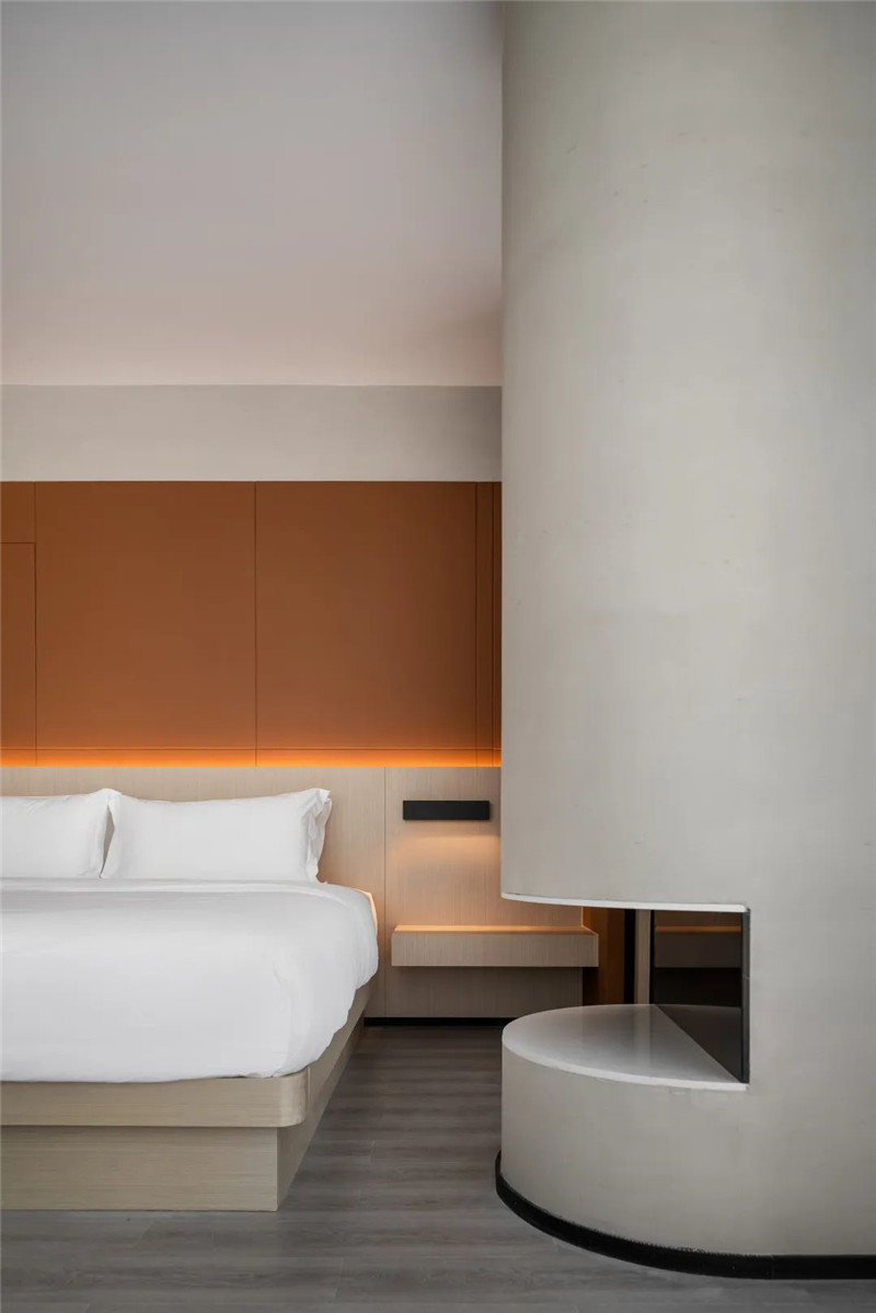 極簡風成都簡陽亞啡精品商務酒店設計案例 極簡風成都簡陽亞啡精品商務酒店設計案例