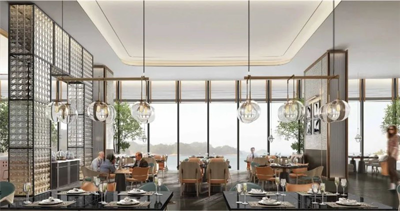 蘇州常熟龍騰希爾頓五星級(jí)酒店設(shè)計(jì)案例 蘇州常熟龍騰希爾頓五星級(jí)酒店設(shè)計(jì)案例