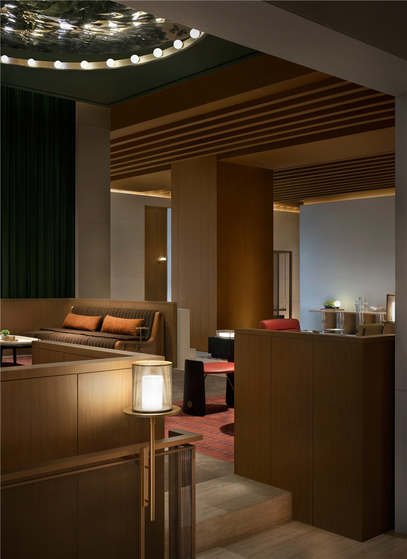 以劇場為主題的深圳南山希爾頓歡朋酒店設(shè)計方案 以劇場為主題的深圳南山希爾頓歡朋酒店設(shè)計方案