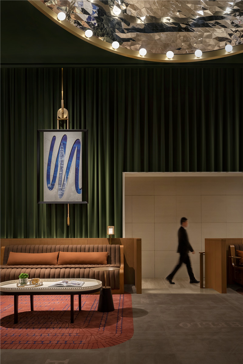 以劇場為主題的深圳南山希爾頓歡朋酒店設(shè)計方案 以劇場為主題的深圳南山希爾頓歡朋酒店設(shè)計方案