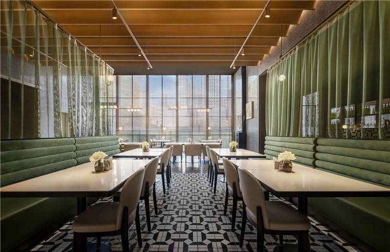 以劇場為主題的深圳南山希爾頓歡朋酒店設(shè)計方案 以劇場為主題的深圳南山希爾頓歡朋酒店設(shè)計方案