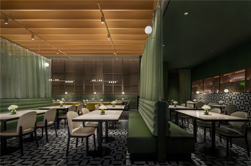 以劇場為主題的深圳南山希爾頓歡朋酒店設(shè)計方案 以劇場為主題的深圳南山希爾頓歡朋酒店設(shè)計方案