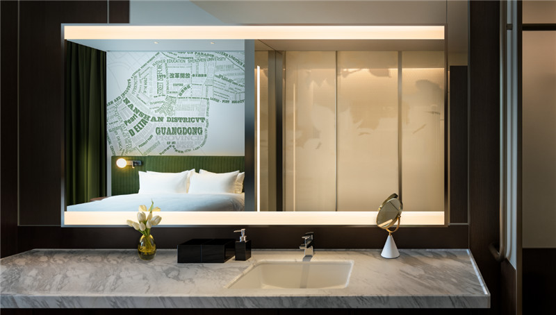 以劇場為主題的深圳南山希爾頓歡朋酒店設(shè)計方案 以劇場為主題的深圳南山希爾頓歡朋酒店設(shè)計方案