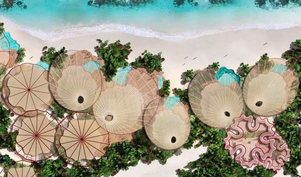 沙特阿拉伯紅海旅游度假區(qū)萊佛士酒店設(shè)計(jì) 沙特阿拉伯紅海旅游度假區(qū)萊佛士酒店設(shè)計(jì)