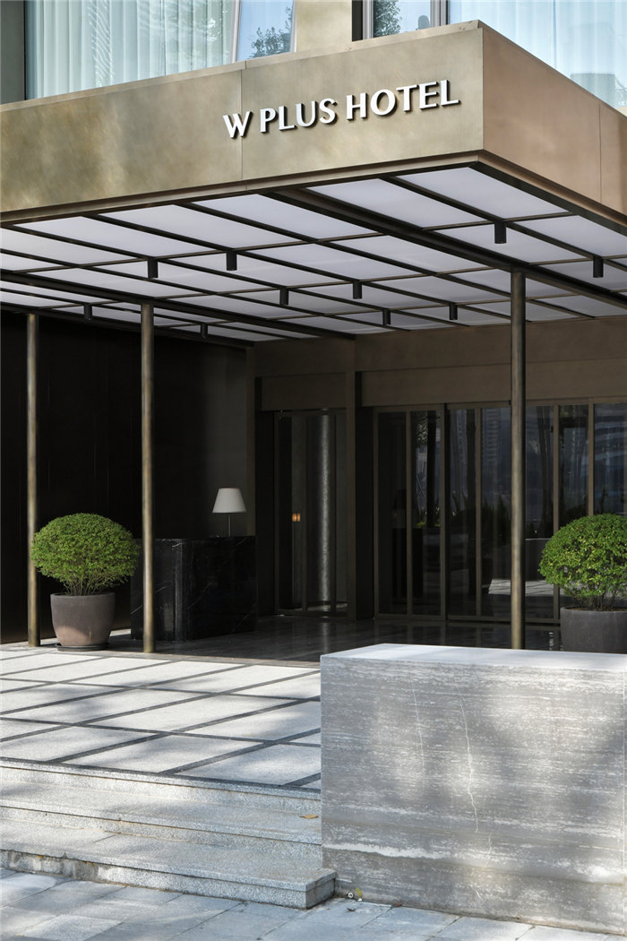 重慶特色人文酒店   W PLUS 精品酒店設計賞析