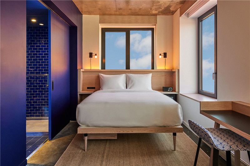 五彩繽紛的瑞迪歐精品酒店設(shè)計(jì)方案賞析 五彩繽紛的瑞迪歐精品酒店設(shè)計(jì)方案賞析