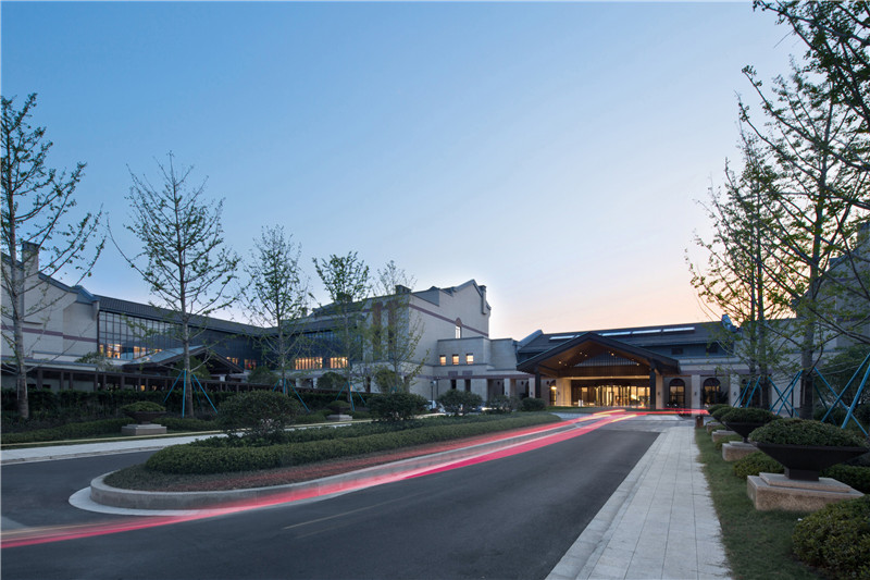 中西合璧  浙江嘉興湘家蕩君瀾度假酒店設(shè)計(jì)