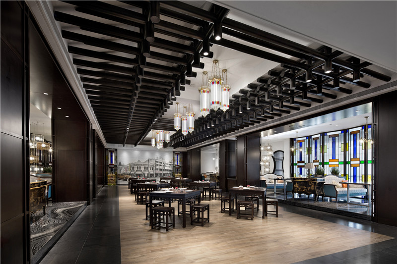 中西合璧  浙江嘉興湘家蕩君瀾度假酒店設(shè)計(jì)