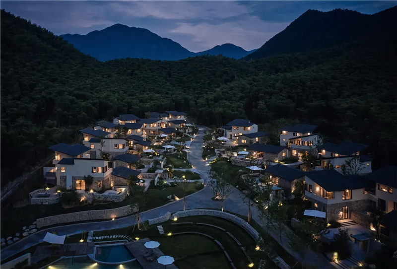 浙江YAZA野在山川民宿酒店設計方案