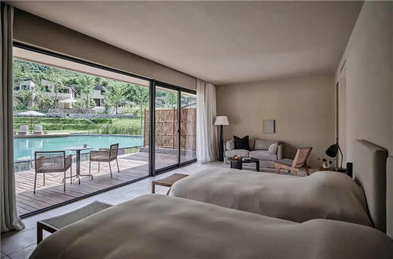 浙江YAZA野在山川民宿酒店設計方案