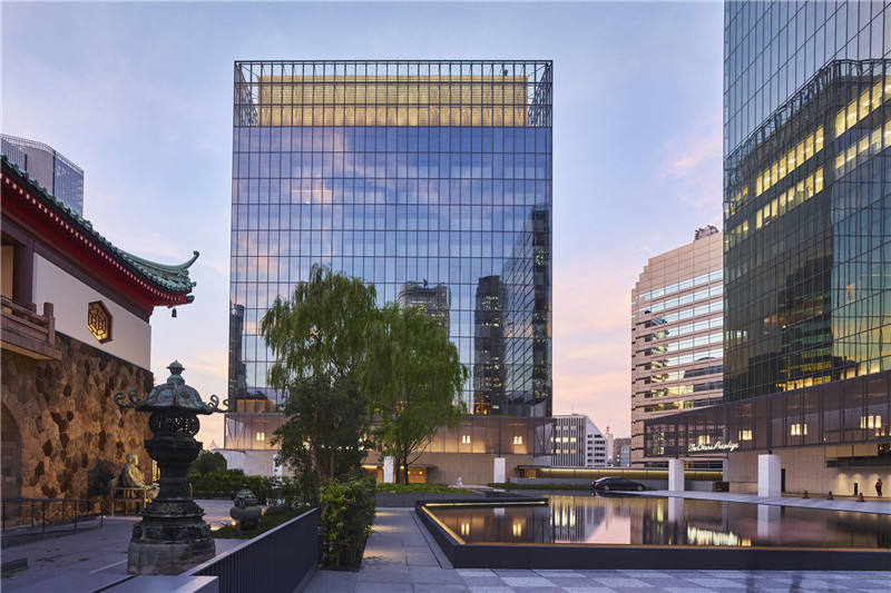 東京大倉經(jīng)典日式酒店翻新改造設(shè)計方案