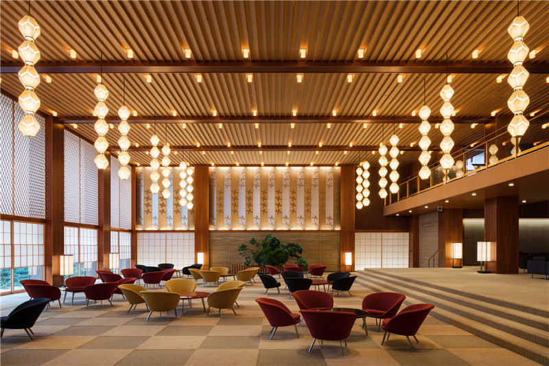 東京大倉經(jīng)典日式酒店翻新改造設(shè)計方案
