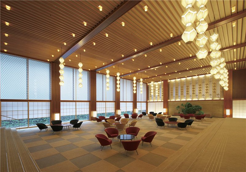 東京大倉經(jīng)典日式酒店翻新改造設(shè)計方案