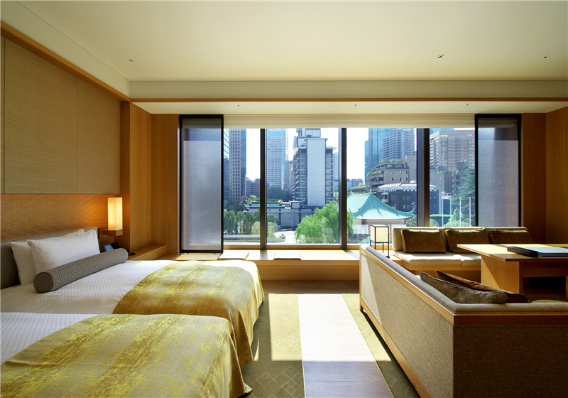 東京大倉經(jīng)典日式酒店翻新改造設(shè)計方案