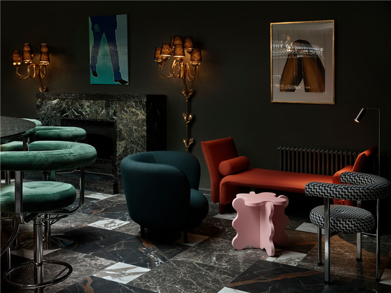 芬蘭赫爾辛基托爾尼酒店翻新改造設計案例