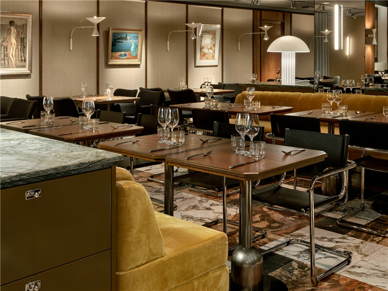 芬蘭赫爾辛基托爾尼酒店翻新改造設計案例