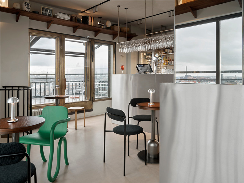 芬蘭赫爾辛基托爾尼酒店翻新改造設計案例