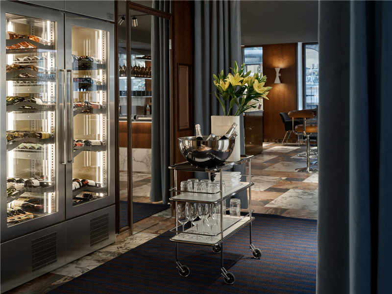 芬蘭赫爾辛基托爾尼酒店翻新改造設計案例