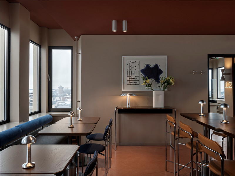 芬蘭赫爾辛基托爾尼酒店翻新改造設計案例