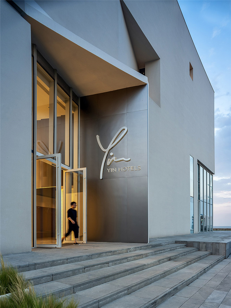 河北阿那亞YIN Hotel隱廬酒店設計案例 河北阿那亞YIN Hotel隱廬酒店設計案例