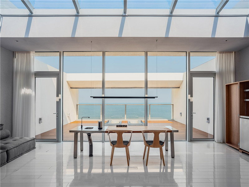 河北阿那亞YIN Hotel隱廬酒店設計案例 河北阿那亞YIN Hotel隱廬酒店設計案例