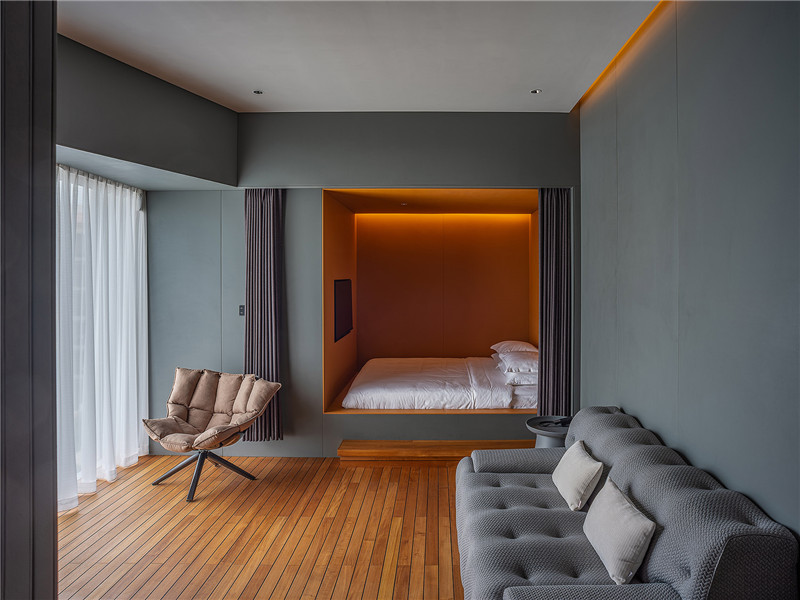 河北阿那亞YIN Hotel隱廬酒店設計案例 河北阿那亞YIN Hotel隱廬酒店設計案例