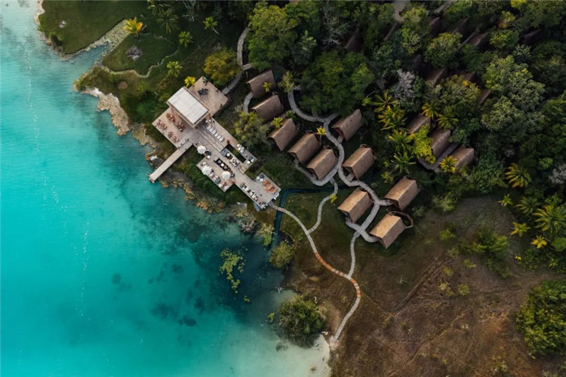 墨西哥HABITAS Bacalar野奢民宿酒店設(shè)計方案